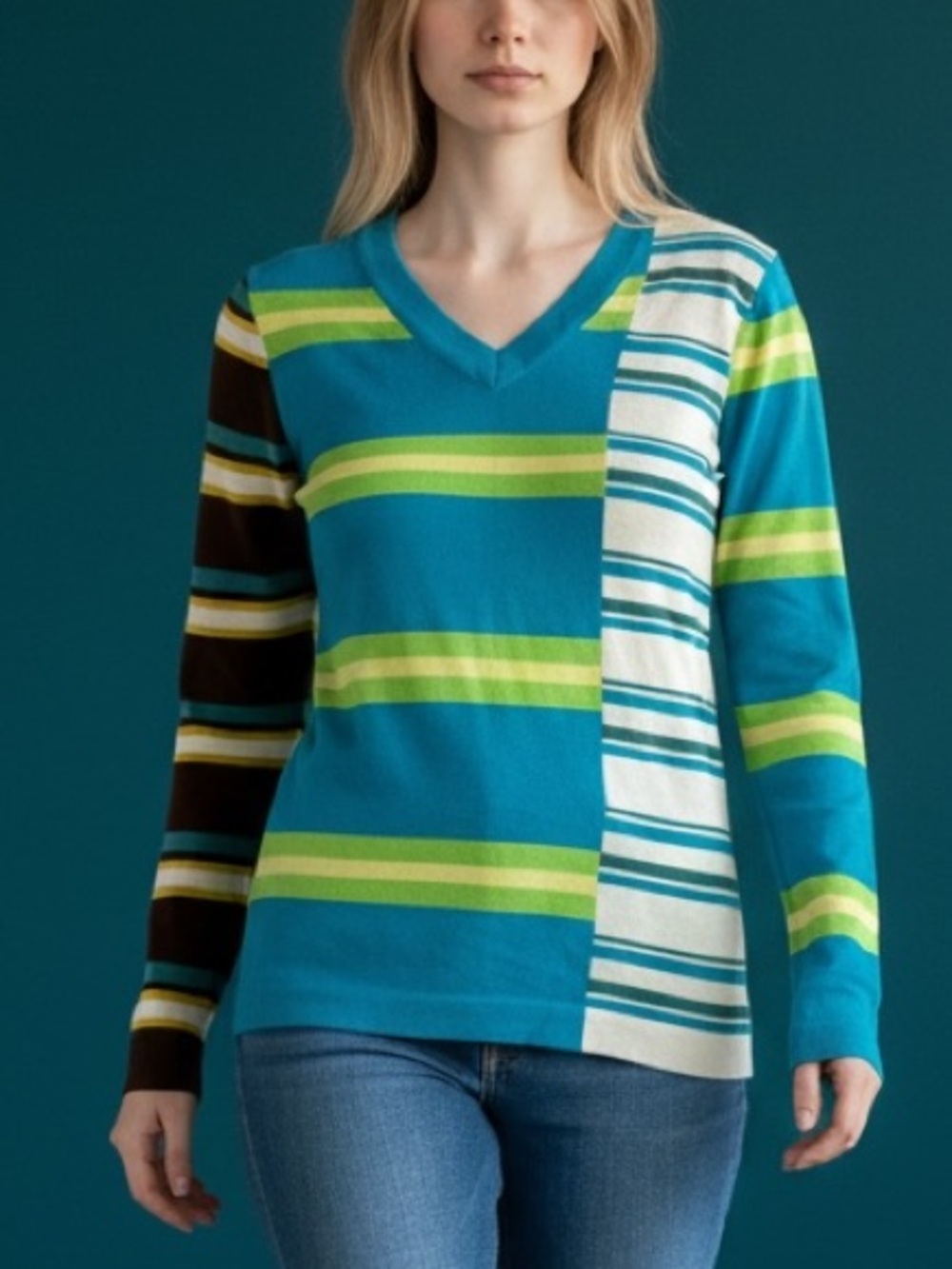 Happy Sheep silk/cashmere top